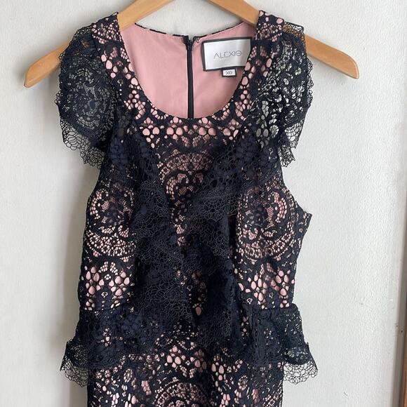 Alexis Narasse Lace Midi Dress - Picture 4 of 15